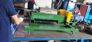 LWS中试比例油倾析器离心机工业离心过滤器3相卧式倾析器离心机 - Product Image 5