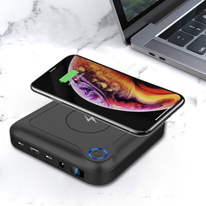 PD <strong>QC3.0</strong> 60W Quick Charger 24000mAh Italy Socket Standard Wireless <strong>Power</strong> <strong>Bank</strong> for Macbook 16-Inch <strong>and</strong> Other Digital Devices - Product Image 4