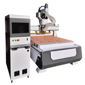 1325 Atc Cnc Enrutador anidado con carga y descarga Cnc Router para metal