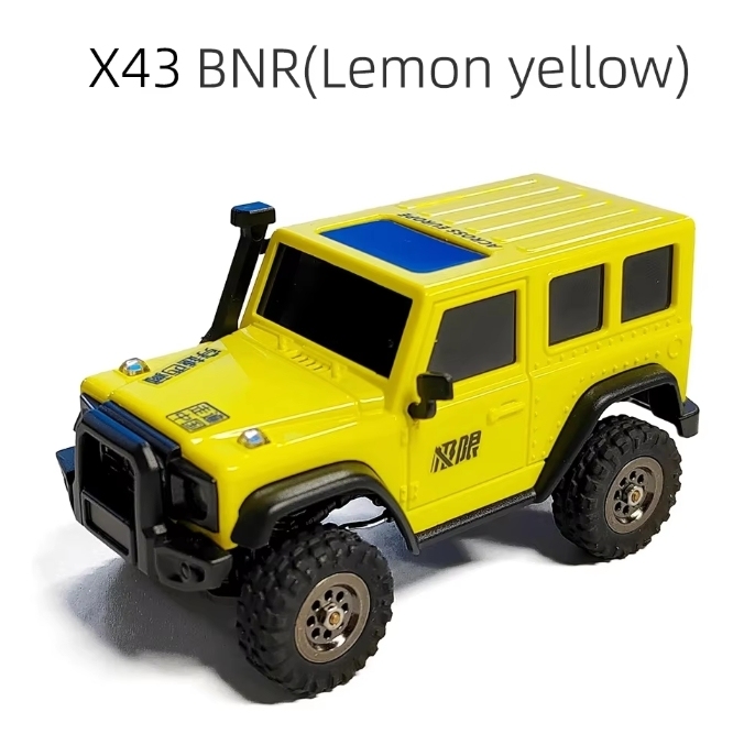 BNR Lemon Yellow