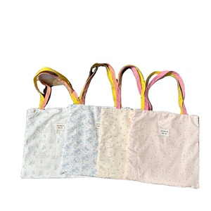 Dễ Thương Canvas Tote Túi Quà Tặng Cho Hoa Bunny Gấu Những Người Yêu Thích Công Suất Lớn Túi Bông Cho Phụ Nữ Với Túi & Snaps - Product Image 1