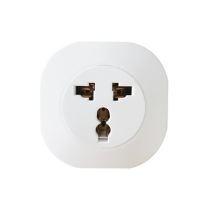 LEDEAST PA10-SA Tuya Smart WiFi Plug and Socket 2,4G South Africa стандарт поддерживает приложение с дистанционным голосовым управлением и функцией таймера - Product Image 1