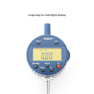 DASQUA 0-12.7mm 0-0.5'' Digital Dial <strong>Indicator</strong> 0.01 Graduation Absolute <strong>Function</strong> Indicador De Cuadrante Digital Measuring Tool - Product Image 2