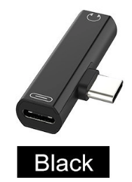 2-in-1タイプ<span class=keywords><strong>C</strong></span>スプリッターオーディオAux 3.5mm充電器アダプターUSB充電機能Samsung Huawei iOSデバイスに対応 - Product Image 6