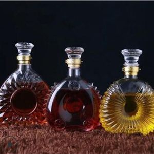 Chai Rượu XO Có Nắp Vặn Chai Rượu Thủy Tinh Chai Rỗng Whiskey Chai Rượu Vodka Đá 700Ml - Product Image 2