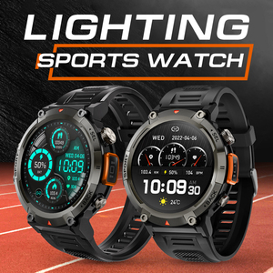 Customized Smart Watch S100 Waterproof IP67 with Silica Gel Band Controls Music and <strong>Android</strong> Dial Call iOS <strong>Operation</strong> - Product Image 3