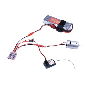 Dayanıklı RC 20A/30A fırça Motor hız kontrol Combo fırçalanmış ESC RC araba tekne tankı yeni
