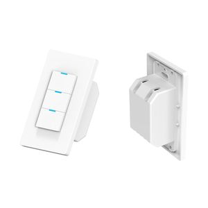 Düşük adedi akıllı dokunmatik duvar anahtarı popüler tasarım PC yanmaz cam malzeme İngiltere standart WiFi ağ ucuz fiyat anahtarı - Product Image 1