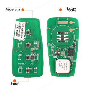 Autel IKEYAT004EL IKEY 4 ปุ่มสมาร์ทคีย์สากลใช้กับ Altra กุญแจรถการเขียนโปรแกรมเครื่องคัดลอก KM100 IM508S IM608 - Product Image 3