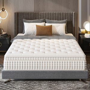 よく眠っている最高の工場ロールフルインチマットレス注文オンラインキングダブルジェルメモリーフォームスプリングマットレス - Product Image 1