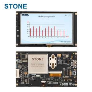 STONE 5 Inch Touch <strong>Display</strong> 480*272 HMI Screen <strong>RS232</strong>/TTL/RS422/RS485 800*480 Cortex A8 1GHz 256 MB <strong>LCD</strong> Module Customize Any Size - Product Image 2