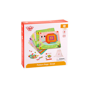 RTS 2025新设计木制小图案钉儿童教育玩具 - Product Image 4