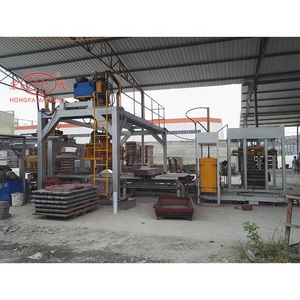 Apilador automático de palés de Robot, apilador de ladrillos para máquina de bloques, máquinas de fabricación de pavimentadoras, equipo de fabricación de ladrillos - Product Image 3
