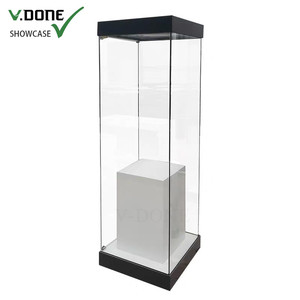 Bảo Tàng Led <span class=keywords><strong>Plexiglass</strong></span> Hiển Thị Tủ Kính Đồ Cổ Hiển Thị Tủ - Product Image 4