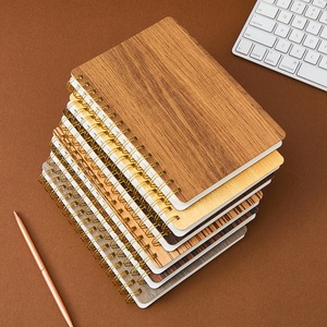 Hardcover Spiral Notizbuch Holz Briefpapier Notizbuch maßge schneiderte Zeitschriften mit Notizbüchern - Product Image 6