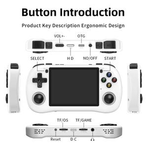 3.5 "portatile giocatore di videogiochi sala sensore Joystick portatile Console di gioco 128G