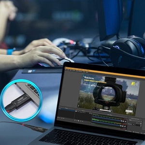 FHD1080P HDMI a USB tarjeta de captura de vídeo para el juego y de vídeo y la enseñanza de registro y más - Product Image 6