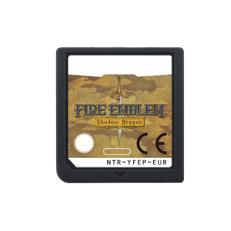 Negro para Fire Emblem Shadow Dragoned