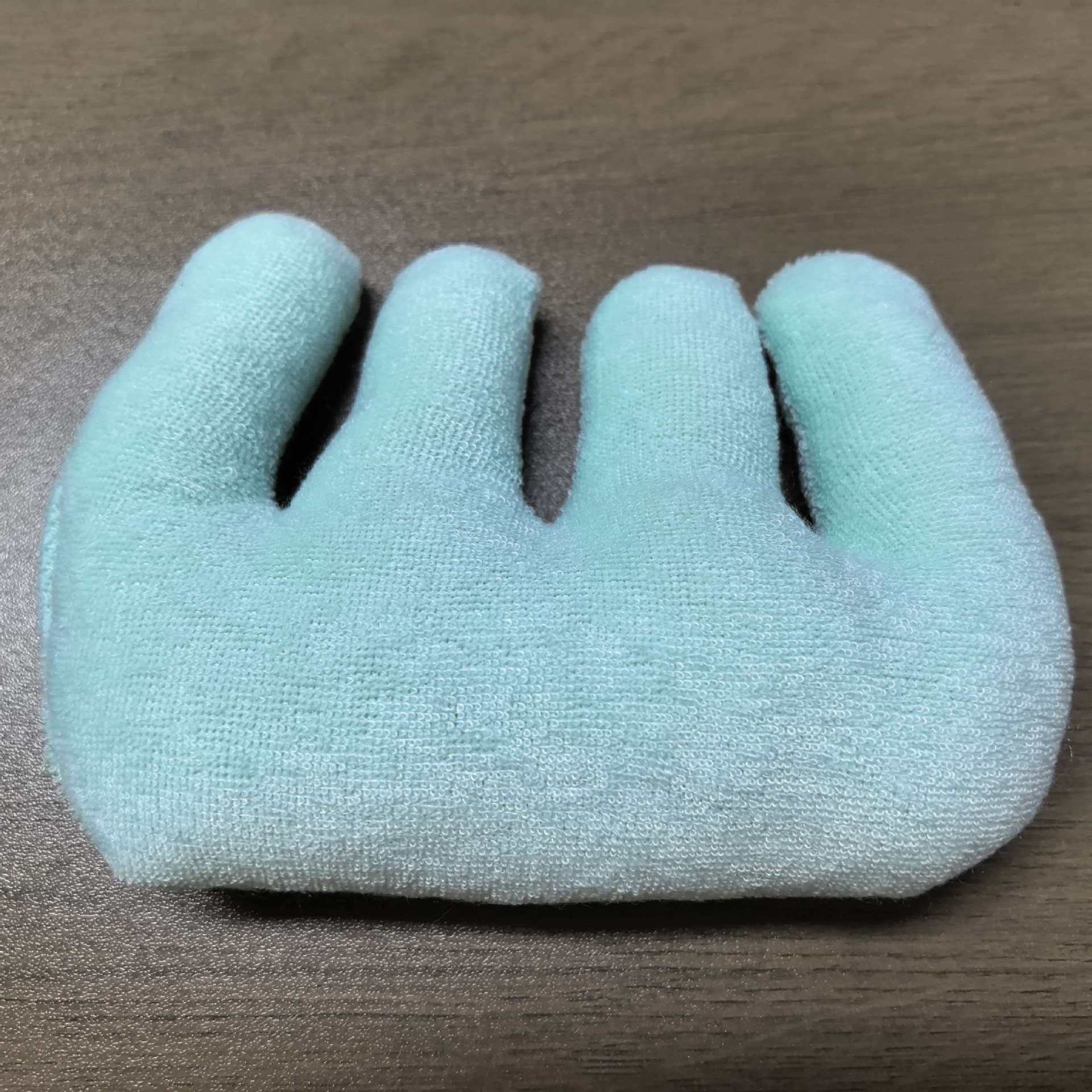 Finger pad for four fingers - green