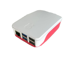 Aismartlink Official Raspberry Pi 5 Case Red/White Case Raspberry Pi5 Active Cooling PWM Fan Protection - Product Image 2