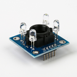 流行的TCS230 TCS3200检测器模块GY-31颜色识别传感器 - Product Image 5