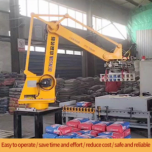 Werkseitiger Direkt palettier roboter mit Motor getriebe Motor kern komponenten; Beutel palettier greifer Lade-/Entlade roboter - Product Image 4