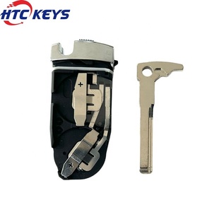 3 düğme akıllı kart uzaktan anahtar kabuk 2 pil tutucu ve bıçak ile b-enz W203 W210 W211 AMG W204 için yedek anahtar kapak - Product Image 5