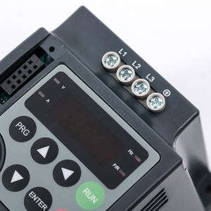 Inversor trifásico VFD de 220V con control PID Inversor de frecuencia de 0.75KW Controlador de frecuencia variable de control vectorial