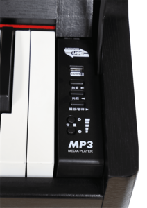 Schwarz 88 Tasten Hammer Action Tastatur Digital Piano Midi Control Übungs rhythmus für Anfänger - Product Image 4