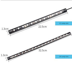 ไฟตกแต่งบรรยากาศแบบซิมโฟนี LED สำหรับรถยนต์36LED/72ไฟสร้างบรรยากาศแบบ RGB ควบคุมด้วยแอปสำหรับรถ LED - Product Image 5