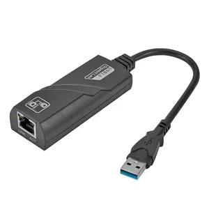 Mini USB 3.0 Gigabit Ethernet adattatore USB a RJ45 Lan scheda di rete per Windows 10 8 7 XP Computer portatile PC - Product Image 1