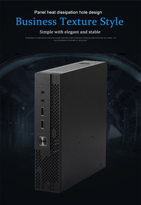 Hochleistungs-I7-Mini-PC Dual Core i9 10885H DDR3 16GB SSD 512GB Unterstützung Win 10 8 7 Linux Mini-Host-Computer - Product Image 3