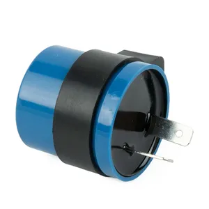 LED Turn Signal <strong>Flasher</strong> Relay for Motorcycle Indicator 6V 12V Strong Loading Ability and Prevents Short <strong>Circuits</strong> - Product Image 1