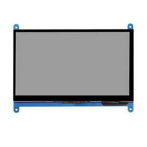 Kapazitiver 7-Zoll-Touchscreen-Monitor für Raspberry Pi 4B 1024*600 IPS-LCD-Display TFT auf Raspberry Pi 3 Modell B 3B