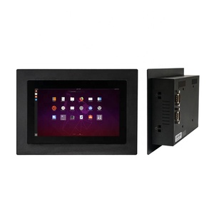 Ordenador incrustado linux sin ventilador rockchip rk3288, placa base android, tableta todo en uno, pantalla táctil, panel industrial pc