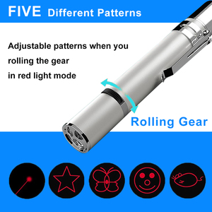 Lazer Light Pen Laserpointer Leistungs starker grüner Langstrecken-Laserpointer 2000 Meter Jagd laser zeiger - Product Image 2