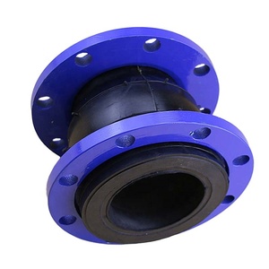 ข้อต่อยางยืดลูกเดี่ยวแบบปรับแต่งได้ข้อต่อ DN500 PN 16แรงดันสูง - Product Image 3