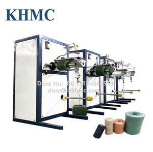 Plastic <strong>Filament</strong> Cotton Thread Rope <strong>Winder</strong> Small Yarn Winding Machine