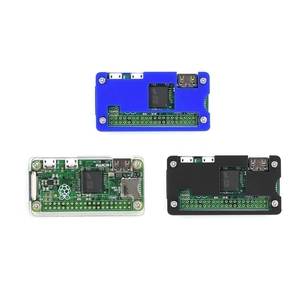 <strong>Raspberry</strong> <strong>Pi</strong> Zero Acrylic <strong>Case</strong> 3 Colors Box Shell Transparent Black Blue Acrylic Enclosure Clear Box for RPI Zero - Product Image 3
