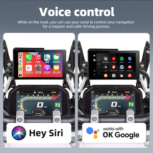 Bmw мотоциклетная навигационная система 6,5 "мотоциклетные устройства Gps лучший мотоцикл Gps навигация Gps навигационное устройство для велосипеда - Product Image 6