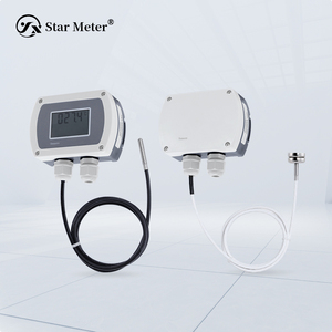 Corriente de tipo dividido PT100 RS485 Voltaje Sensor de temperatura antiinterferencias Transmisor de temperatura de alta precisión - Product Image 2