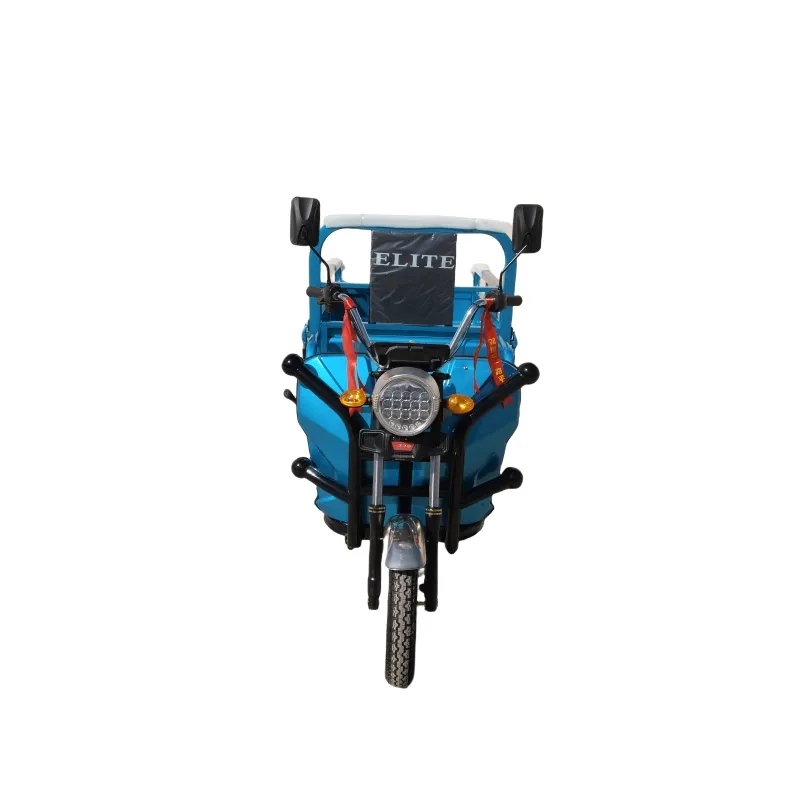 Tricycle électrique moto cargo de Chine 3 roues 4 roues moto Street Legal 4 Seter moto pour adultes ouverte> 60V