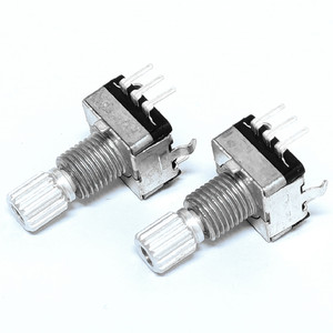 Inkremental-Drehgeber mechanischer ec11-Drehgeber mit Druckknopf