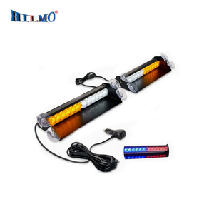 Hilmo Factory <strong>Cheap</strong> 12V <strong>Red</strong> Blue Amber Color Dash Deck Strobe Light <strong>Led</strong> Warning Strobe Lights - Product Image 3