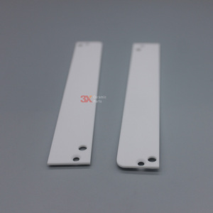 Alumina (AlO3) <strong>Ceramic</strong> Sheet for Semiconductor Devices 2mm Thickness Machining Bending Processing Service for Structure <strong>Ceramic</strong> - Product Image 2