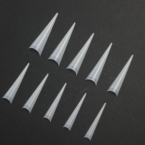 Xxl uzun keskin Stiletto tırnak ucu düz ipuçları ekstra Xl Stiletto ipuçları Abs yüksek kaliteli akrilik tırnaklar - Product Image 5