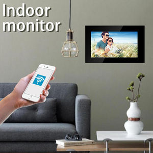 Neues Produkt 1080P Bildschirm Lautsprecher Telefon Wifi-Verbindung Drahtlose Türklingel Multi Home Apartment Innen türklingel