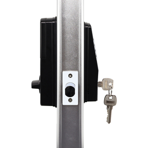 Mais recente Tuya Smart Door Lock Teclado Mecânico Smart Deadbolt Bloqueio Elétrico Digital IC Card PIN Keyless Access System
