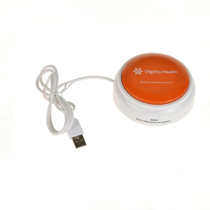 Módulo de sonido de juguete de peluche con botón de sonido grabable USB OEM con alarmas zumbadores sirenas - Product Image 2