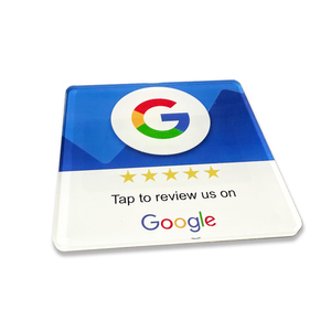 NFC <span class=keywords><strong>Google</strong></span> xem xét thẻ tái sử dụng lập trình mã QR cho phương tiện truyền thông xã hội BOOST cho thương gia nhà hàng sử dụng - Product Image 2